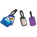 Luggage Tag with Concealed Sewing Kit